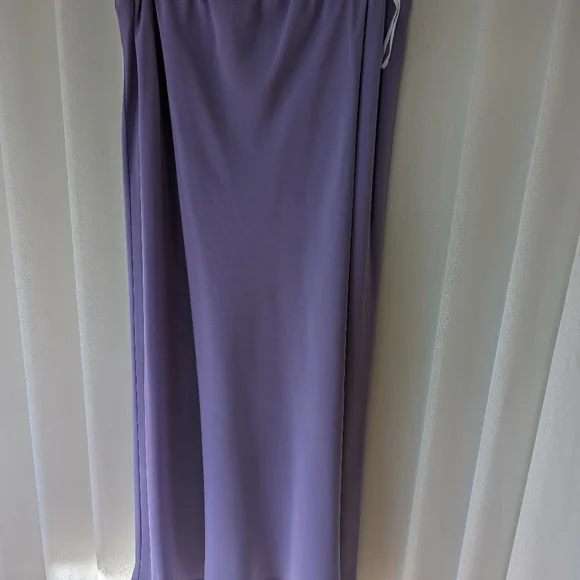 Two Piece Dress - Lilac - Picture 4 of 6
